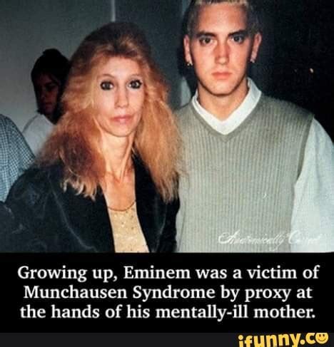 did eminem's mother have munchausen